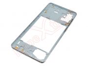 Middle housing with blue frame for Samsung Galaxy A71, SM-A715F/DS